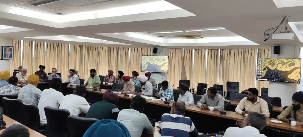 Forest Workers Union Punjab Holds Meeting with Forest Minister Minister Assures Early Regularization of 516 Forest Workers